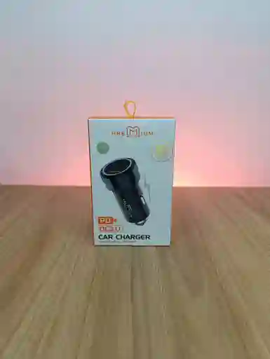 Cargador Para Carro Usb - Usb C
