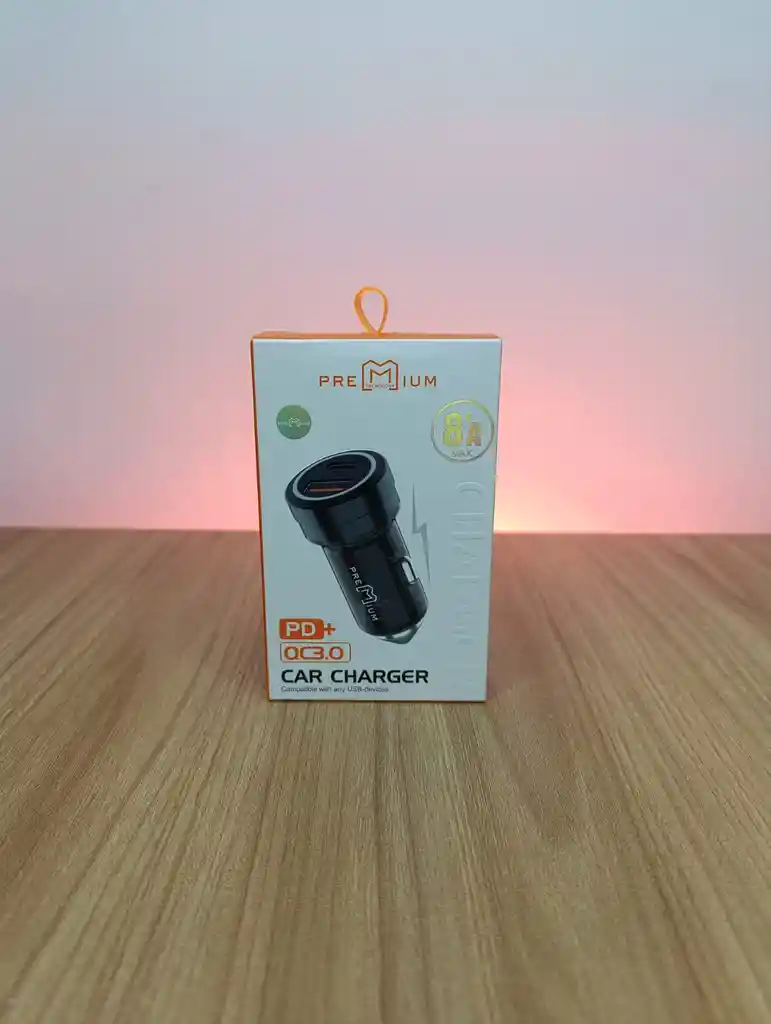 Cargador Para Carro Usb - Usb C