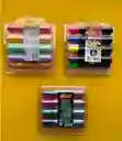 Set Marcador Vinilo Pastel,metalizado Y Neon