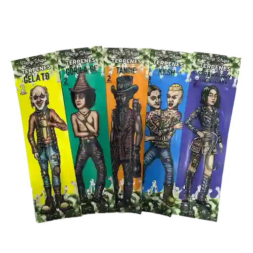 Wraps Lion Rolling Circus Terpenes