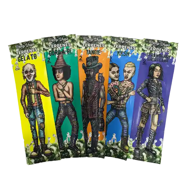 Wraps Lion Rolling Circus Terpenes