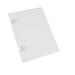 Carpeta De Presentación Tamaño Oficio Blanca X Unidad