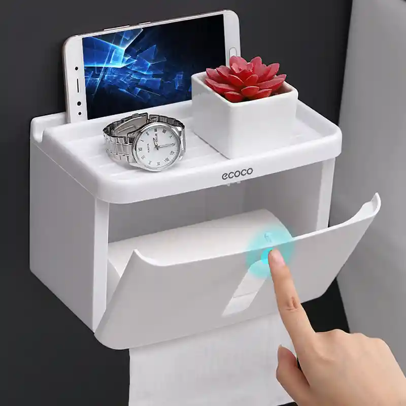 Organizador Porta Papel Grande