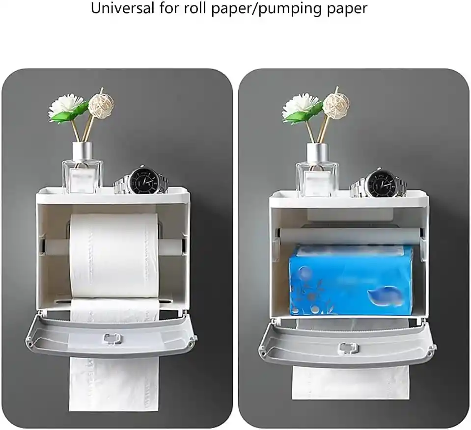 Organizador Porta Papel Grande