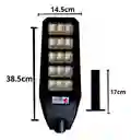 Lámpara Solar Led 300w Para Exterior Con Control Remoto