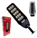 Lámpara Solar Led 300w Para Exterior Con Control Remoto