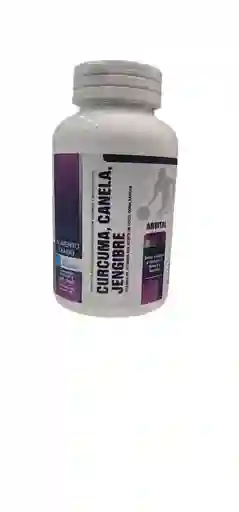 Curcuma, Canela Y Jengibre
