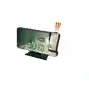 Reloj Despertador Digital Con Proyector De 180° Pantalla Led