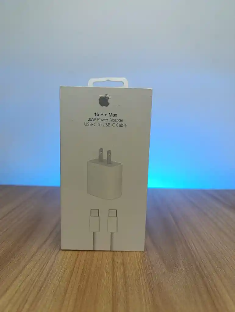 Cargador De Iphone 35w Tipo C A Tipo C