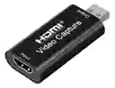 Capturadora De Video Usb Streaming Full Hd 1080