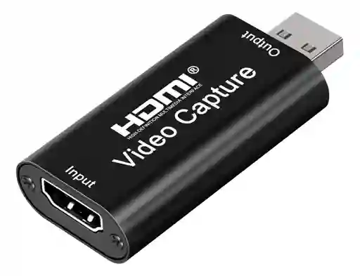 Capturadora De Video Usb Streaming Full Hd 1080