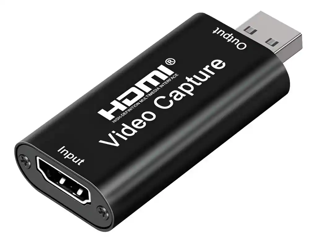 Capturadora De Video Usb Streaming Full Hd 1080