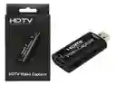 Capturadora De Video Usb Streaming Full Hd 1080