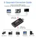 Capturadora De Video Usb Streaming Full Hd 1080