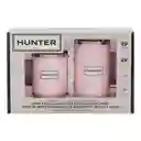 Hunter Juego De Tazas Para Café Con Tapa En Acero Inoxidable 2 Piezas