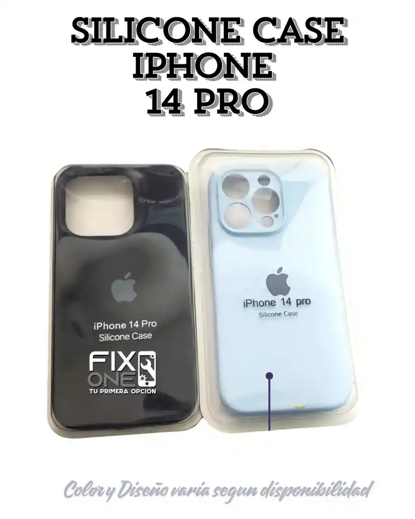 Silicone Case Iphone 14 Pro