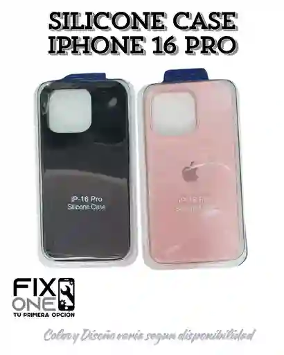 Silicone Case Iphone 16 Pro