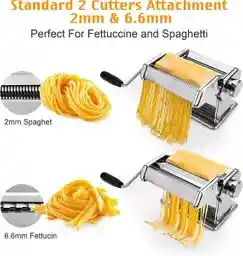 Maquina Para Hacer Pasta Acero Inoxidable Iu-2310103