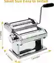 Maquina Para Hacer Pasta Acero Inoxidable Iu-2310103