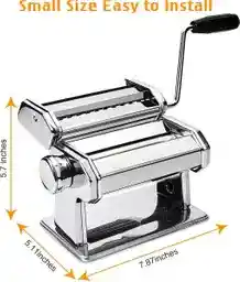 Maquina Para Hacer Pasta Acero Inoxidable Iu-2310103
