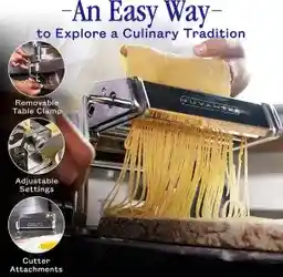 Maquina Para Hacer Pasta Acero Inoxidable Iu-2310103