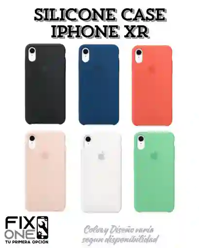Iphone Xr Silicone Casee