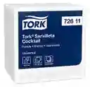 Servilletas Familia Tork Coctail Blanca - Interfoliada 726 11
