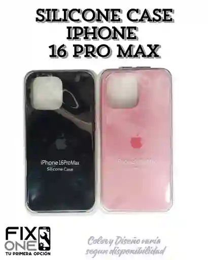 Silicone Case Iphone 16 Pro Max