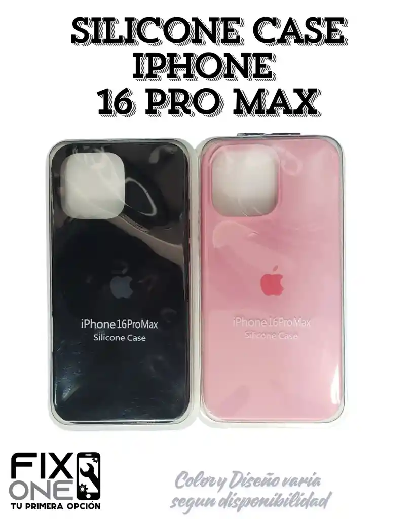 Silicone Case Iphone 16 Pro Max