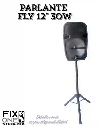 Parlante Fly S-400 12" 30w
