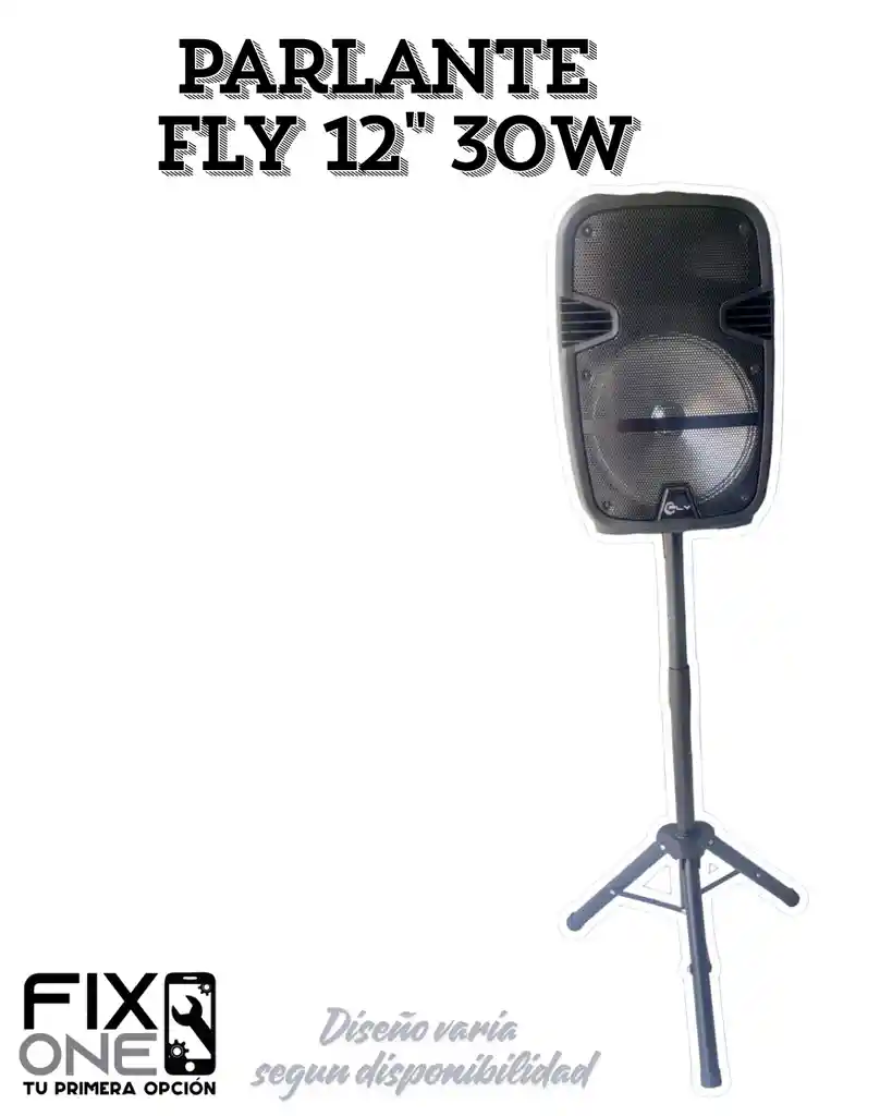Parlante Fly S-400 12" 30w