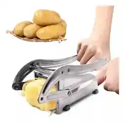 Picador Cortador De Papa A La Francesa Y Verduras Cocina Md-808
