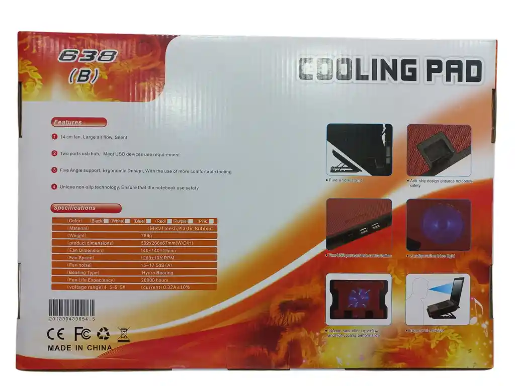 Base Refrigerante 1 Fan
