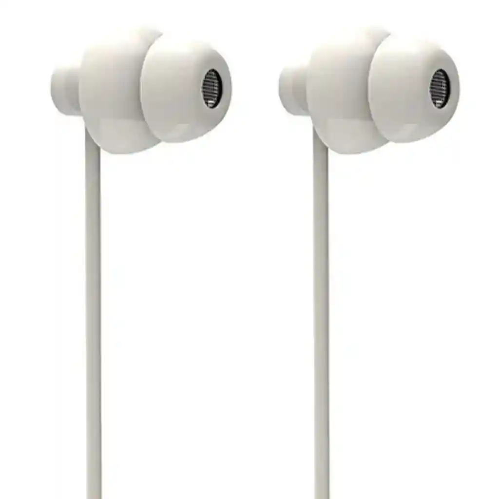 Audífonos Alámbricos Doble Parlante Pzx 1529 Color Blanco
