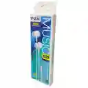 Audífonos Alámbricos Doble Parlante Pzx 1529 Color Blanco