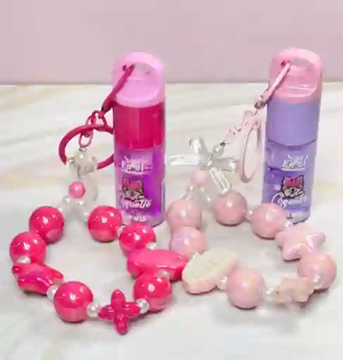 Labial Brillo Lip Oil Con Llavero Engol