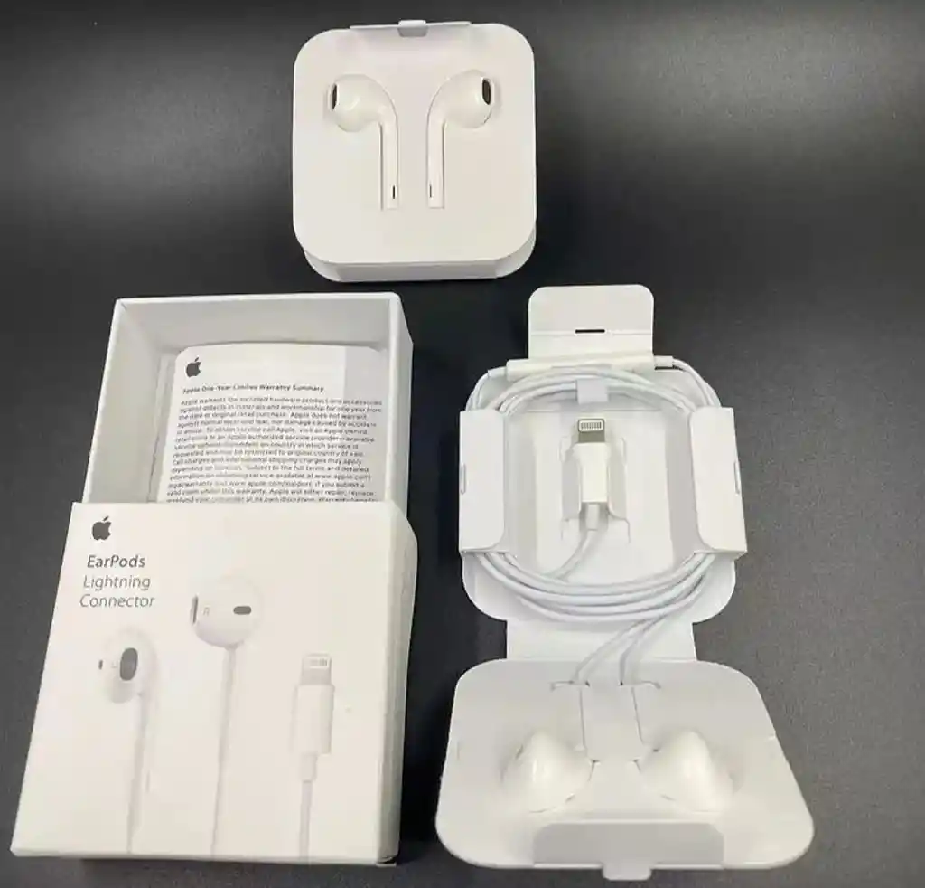 Audífonos Para Iphone Cable