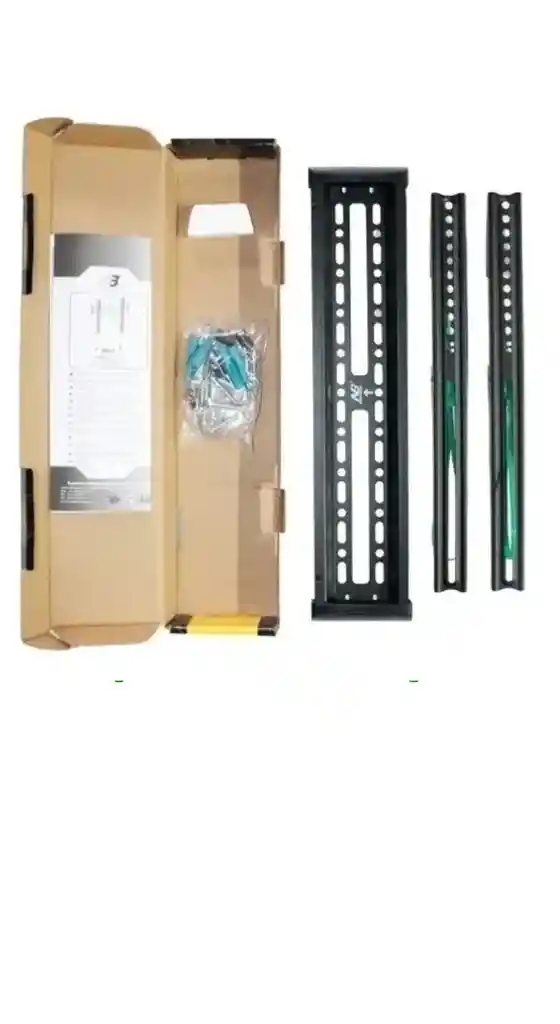 Soporte Nbc3-f Tv Fijo 40-65 Pulgadas Base Pared Color Negro
