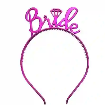 Balaca Bride Rosa Metalizada