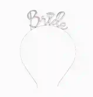 Balaca Bride Plateada