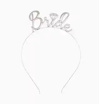 Balaca Bride Plateada