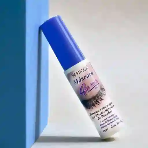 Pestañina Clasica Azul