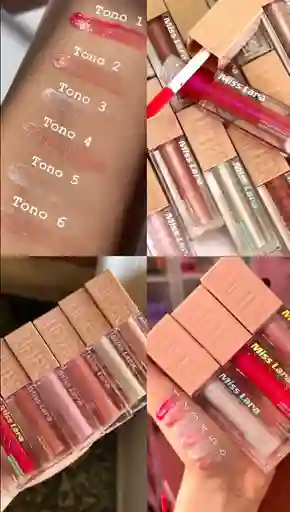 Lifter Gloss Miss Lara Brillo Hidratante Con Ácido Hialurónico