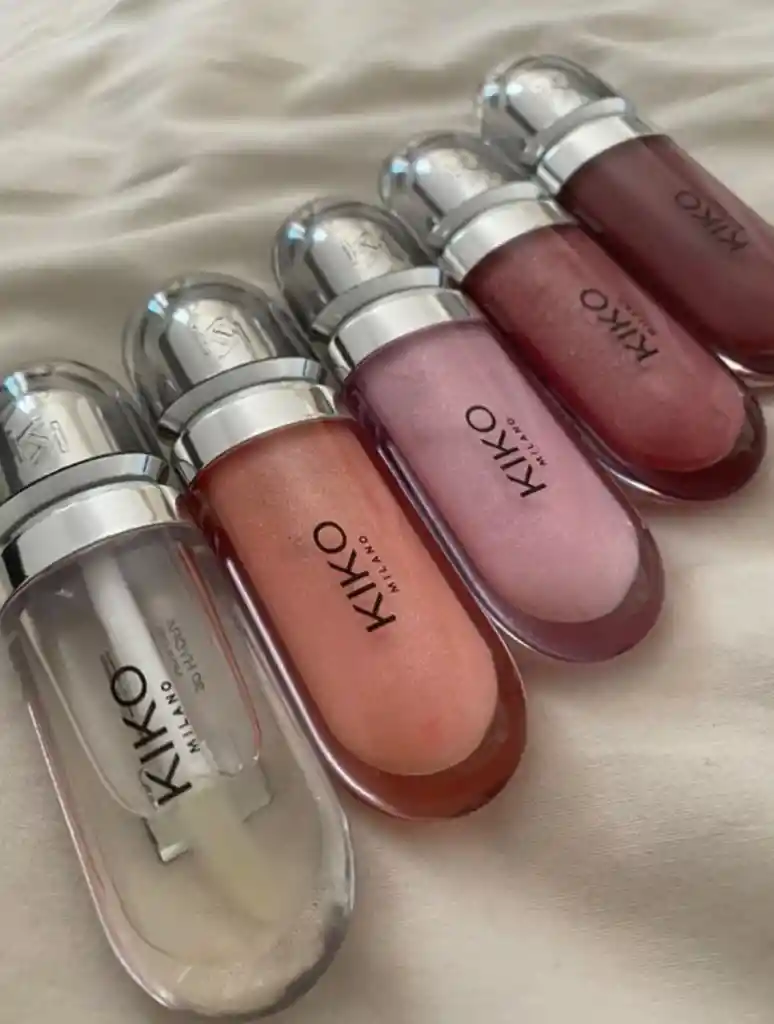 Labial Brillo Lip Gloss De Kiko Milano 3d Hydra