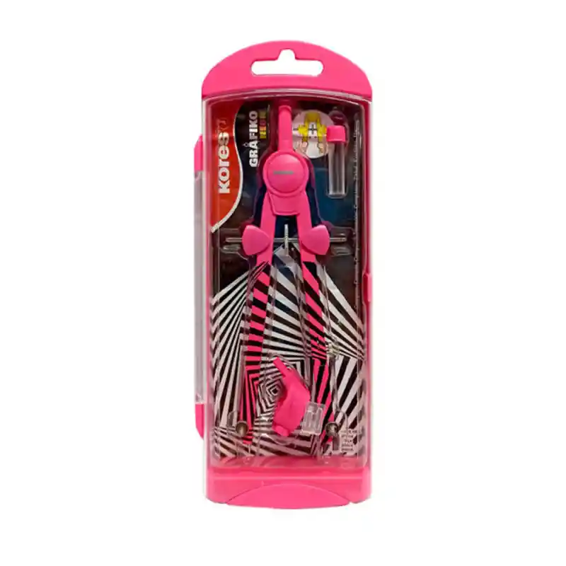Compas Precision Neon Con Adaptador