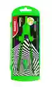 Compas Precision Neon Con Adaptador