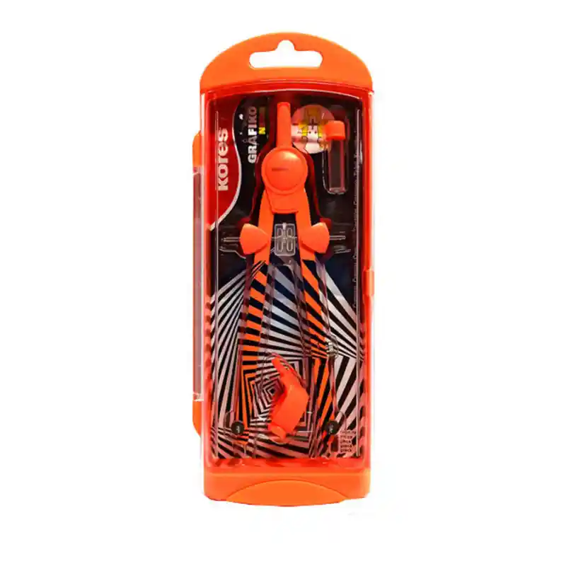 Compas Precision Neon Con Adaptador