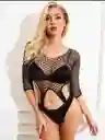 Lencería De Malla Brillante Para Mujer, Lencería Sexy De Malla Con Diamantes De Imitación,