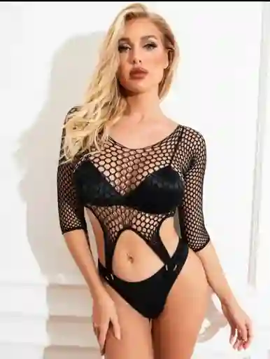 Lencería De Malla Brillante Para Mujer, Lencería Sexy De Malla Con Diamantes De Imitación,