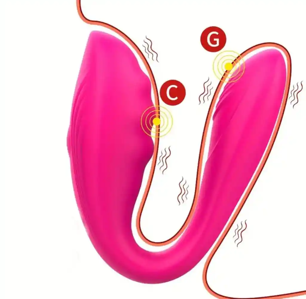 Vibrador De Clitoris 10 Velocidades Estimulador Dual Punto G Y Clitoris Sex Toys Consolodar